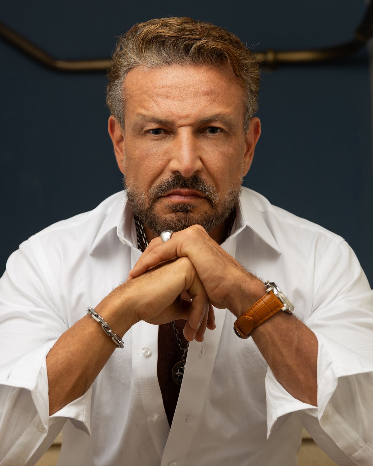 Carlos Abate, anfitrião de A Travessia