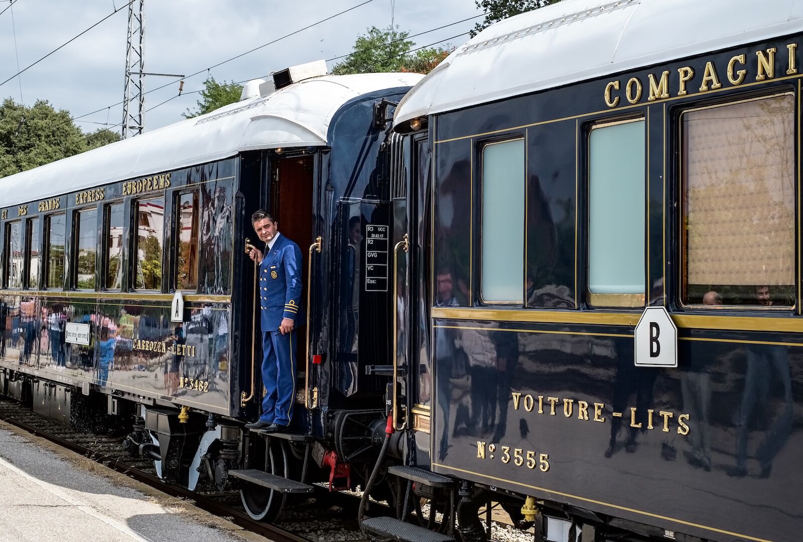 Viagens de trem